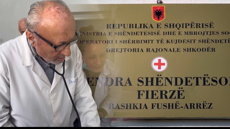 75-vjeç, Ndue Cara bën 92 kilometra për të shërbyer në malet rreth Fierzës! Mjeku thirrje të rinjve: Mos braktisni të sëmurët në fshatra!