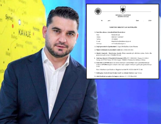 “Paratë rrush e kumbulla”/ Kryetari i Bashkisë së Kavajës tender 237 mijë euro për festa!