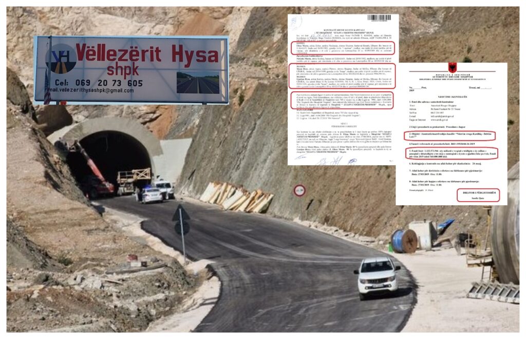 Dosja / Vëllezërit Hysa sajuan kompani fiktive për tenderin Kardhiq-Delvinë, vjedhjet e vëllezërve të korrupsionit