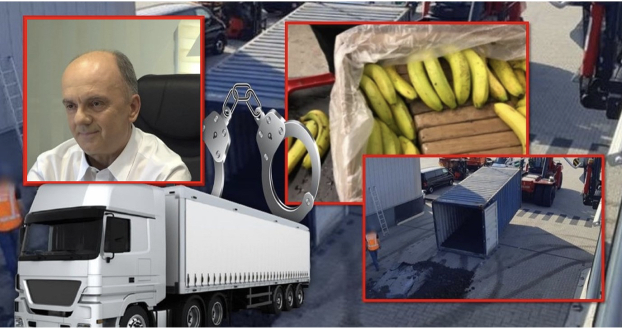 Kokaina nën lëkurët e lopëve dhe kokaina nën lëkurët e bananeve “Bana King” të Trifon Muratajt