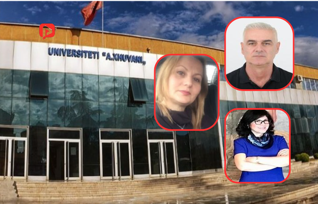 Skandali në Universitetin e Elbasanit, pubikohen Fotot e pedagogëve të arrestuar për korrupsion!