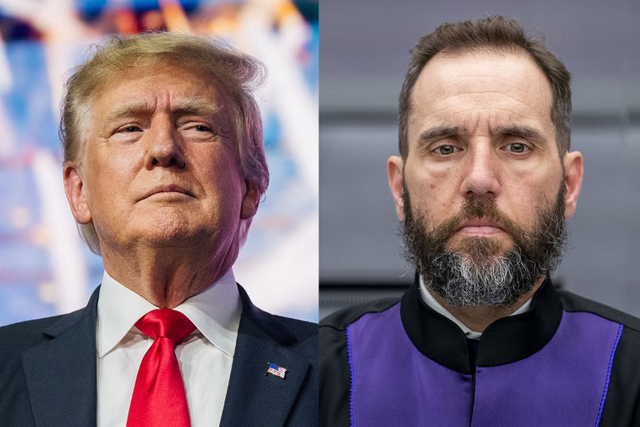Departamenti i Drejtësisë po shqyrton se si të heqë akuzat kundër Trump