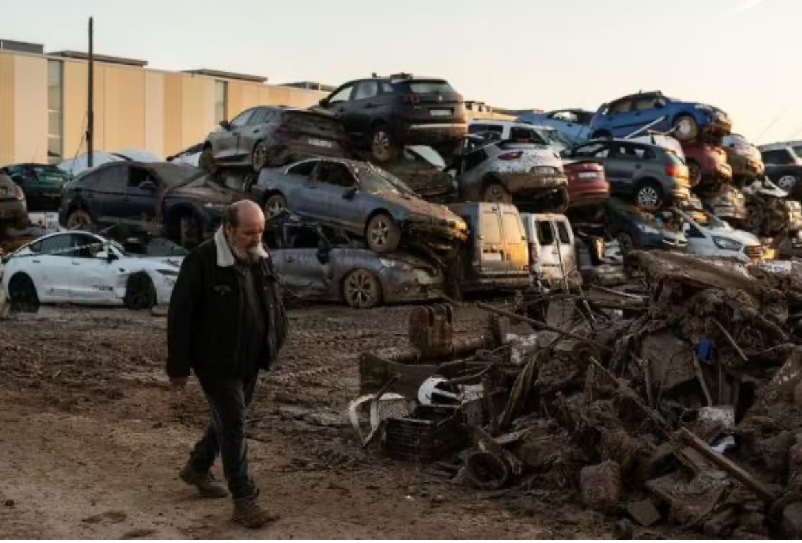 Shi i dendur ose i rrëmbyeshëm, sërish alarm në Spanjë, një stuhi tjetër i afrohet zonës së goditur nga fatkeqësia natyrore
