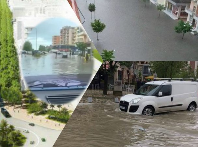 “Priten reshje shiu me intensitet të lartë”, Bashkia lajmëron “kijametin” në Vlorë: Mos parkoni automjetet në zonat me risk!