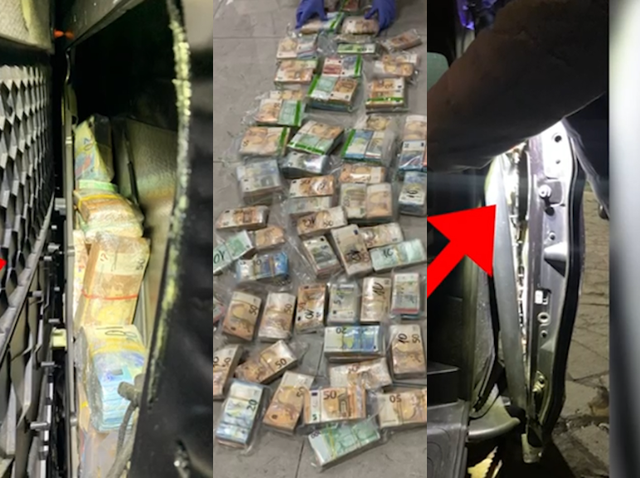 Nga Italia drejt Shqipërisë me mbi 600 mijë euro, si Lefter Nelaj u “kap mat” në Muriqan