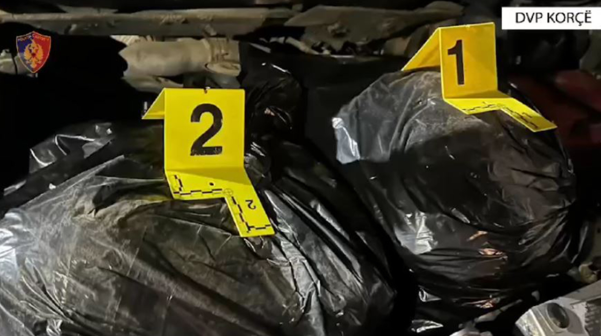 Kapet me 3 kg kanabis, arrestohet 32-vjeçari/ Lëndën narkotike e kishte fshehur në motorin e makinës