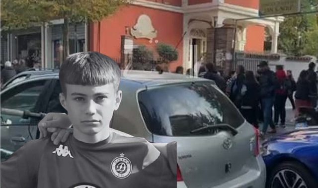 Familja  e 14-vjeçarit që u vra në shkollën “Fan Noli” do largohej në SHBA!