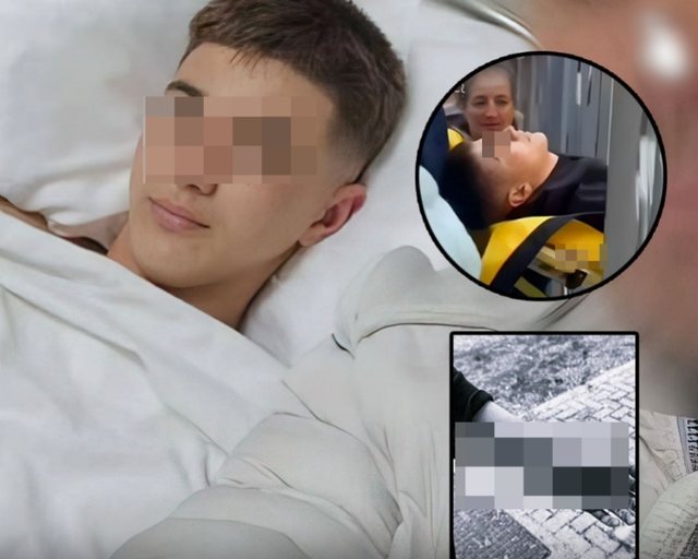 Pamjet  pas sherrit tragjik në shkollën “Fan Noli”, si shoku i Martinit u godit në bark, autori me plagë në dorë!