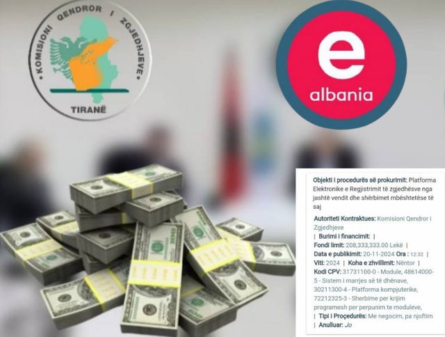 Çoroditja për emigrantët, “e-Albania” dhe KQZ me platforma të ndara! (KQZ hap tenderin 2.1 milion euro)
