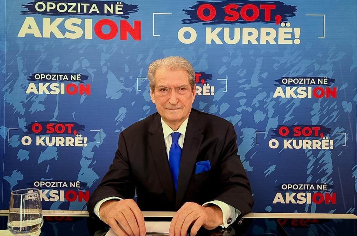 “E gjithë Shqipëria në Tiranë”/ Berisha njofton protestën e radhës kombëtare: Më e fuqishmja që ka njohur vendi!