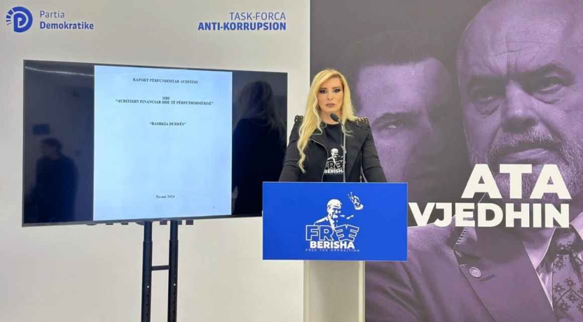 “KLSH ka zbuluar dhjetëra shkelje dhe ka ndëshkuar 39 zyrtarë”, PD: Të dorëhiqet kryebashkiakja e Durrësit Emirjana Sako