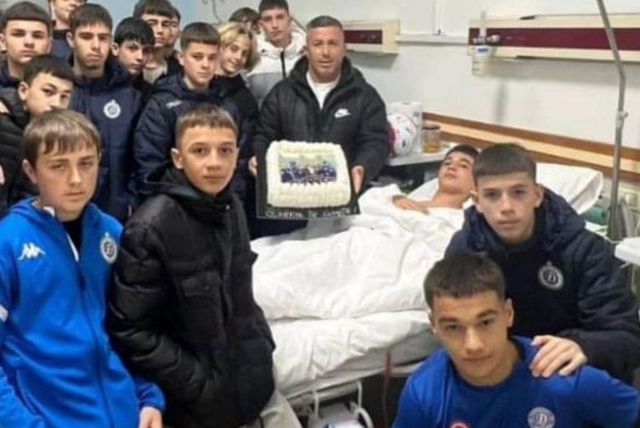 Djali i mbeti i plagosur, babai i Luisit tregon emrin e personit tjetër që ka qëlluar ndaj 14-vjeçarëve