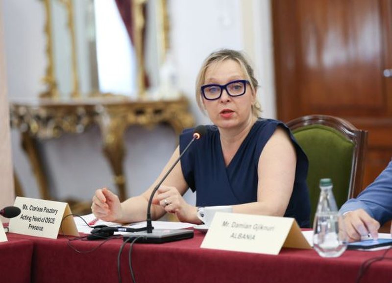 Kryetarja e OSBE: Shqipëria, progres në luftën kundër korrupsionit