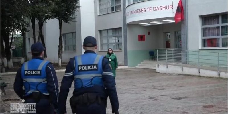 Vrasja e 14-vjeçarit Martin Cani, shtohen efektivët e policisë në të gjithë shkollat e kryeqytetit