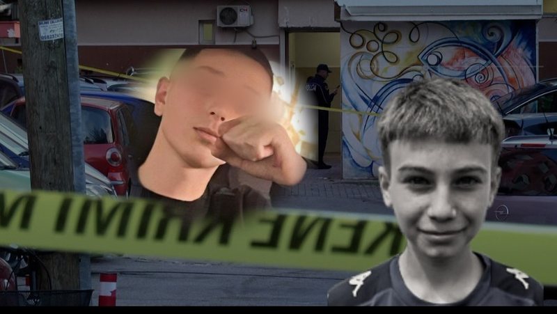 Zbardhen emrat e 7 të miturve që ishin në vendin ku u vra Martin Cani! Gazetari: Hetuesi i BKH-së e dërgoi vet djalin në Komisariat