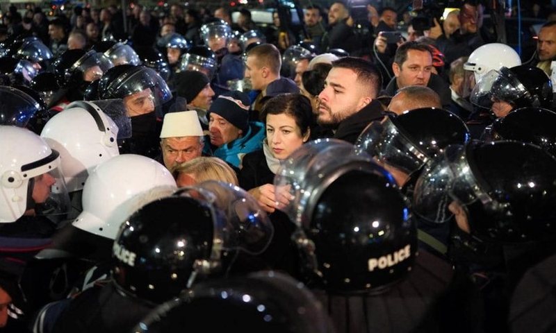 Protesta e dhunshme e opozitës, deputetja e PD: S’do ndalemi! Është radha jonë!