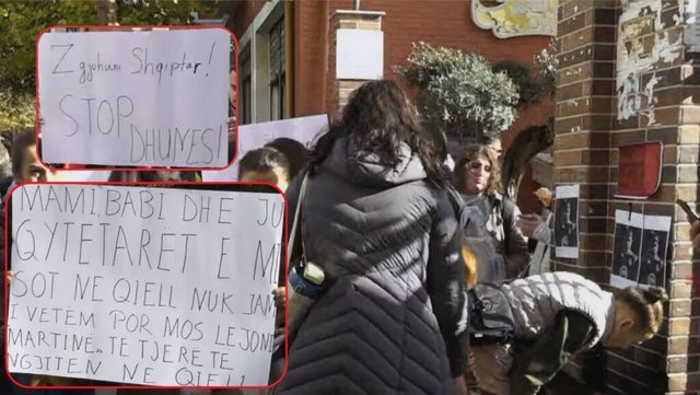 Vrasja e 14-vjeçarit, qytetarët mblidhen në protestë