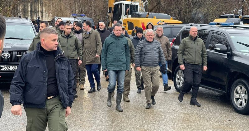 Sulmi në kanalin e Ibër Lepencit, Kurti: SHBA e BE të kërkojnë llogari te Serbia