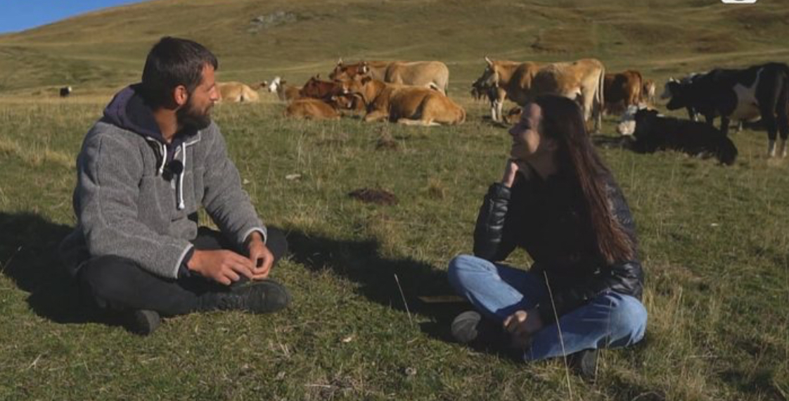 “Me lopë bëhesh i pasur” – Artani 25-vjeçar që braktisi Londrën për fshatin Çaj