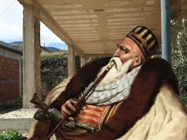 Ndërtime me beton te Kalaja e Ali Pashës?