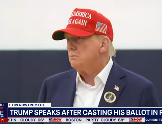 Trump voton në Florida: Nuk e kam gati fjalimin e fitores, mbështetësit e mi nuk besojnë te dhuna