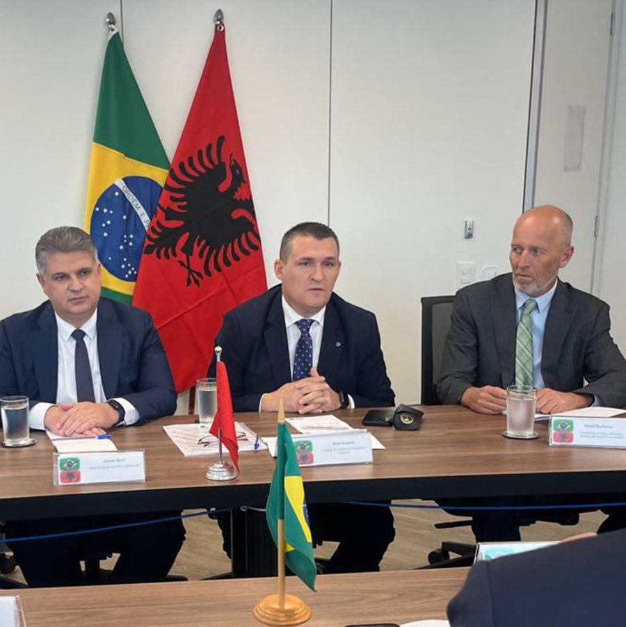 Altin Dumani zbarkon në Brazil, Ambasada Amerikane: Do goditen bandat shqiptare të kokainës