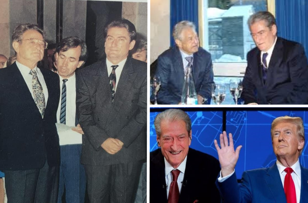 A do ta shpëtojë Berishën karta anti-Soros? Nga Fondi Besa te letrat lavdëruese, një historik i shkurtër i pazareve të tij me filantropin