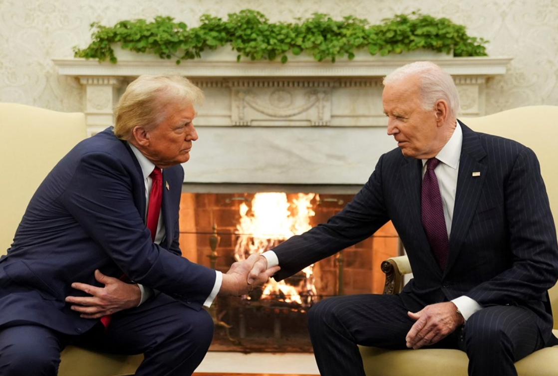 Nis takimi në Shtëpinë e Bardhë/ Presidenti Biden pret pasardhësin Trump, republikani e falënderon për tranzicionin e qetë