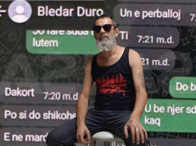 “Duke të prekur kudo, ta heq sikletin” – Dalin mesazhet që mësuesi i dërgonte nxënënses 14-vjeçare në Korçë