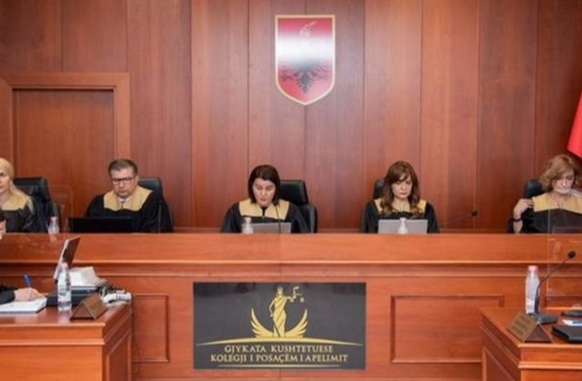 KPA konfirmon shkarkimin e gjyqtares së Gjykatës së Apelit në Tiranë