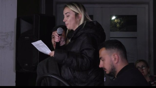 Protesta për vr*sjen e Martin Canit, prek motra e Egli Progës: Policia mos bëjë të njëjtin marifet si me vëllain tim!