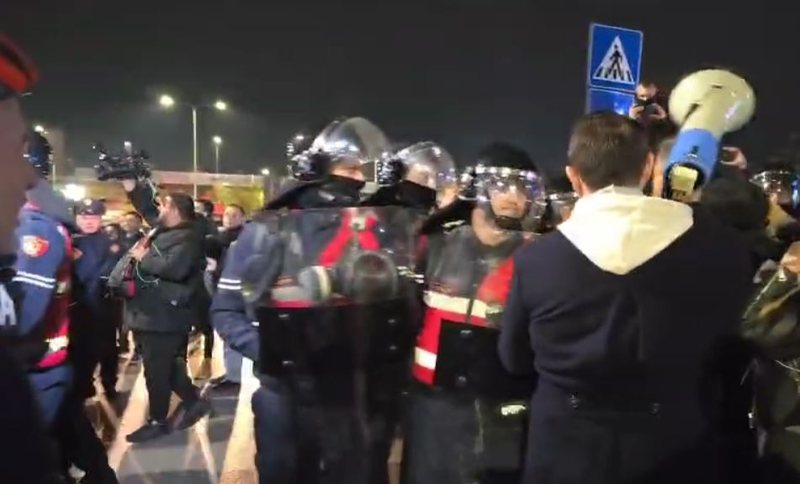 Oerd Bylykbashi kërcënon punonjësin e Policisë: Kur të merrem unë me ju, nuk ju ikën shejtani. Kaq po të them
