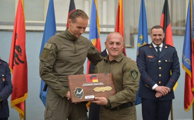 RENEA stërvitet me forcat speciale gjermane për 5 ditë