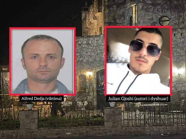 Gjoshi qëlloi me pistoletë nga xhepi i xhupit, dy plumba e kapën në trup 50-vjeçarin, policia shoqëron disa persona