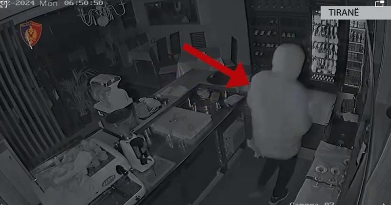Vodhi 16 biznese, arrestohet 32-vjeçari përdorues i kokainës në Tiranë