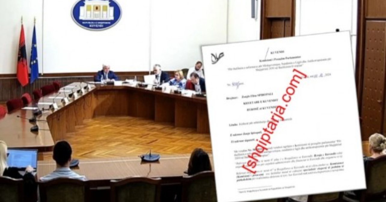 Kuvendi i jep 500 mijë euro Xhafajt për Komisionin Antikorrupsion! Do të punësojë 81 ekspertë me pagesë deri në 8 mijë euro (EMRAT+ DOKUMENTI)