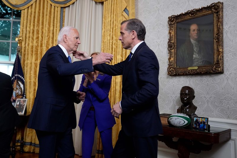 Debate mbi faljen e djalit nga presidenti Biden