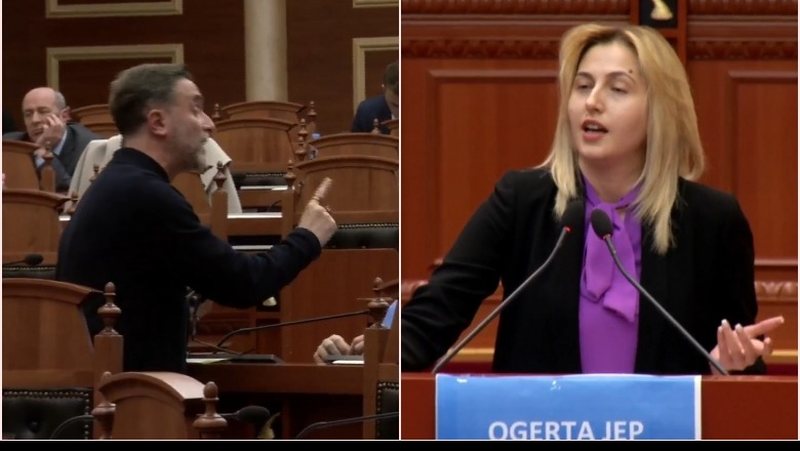 Zhupa shpërthen në ofendime ndaj Braçes: O kone, sa shumë m** të ha goja! PS braktis Parlamentin në shenjë proteste