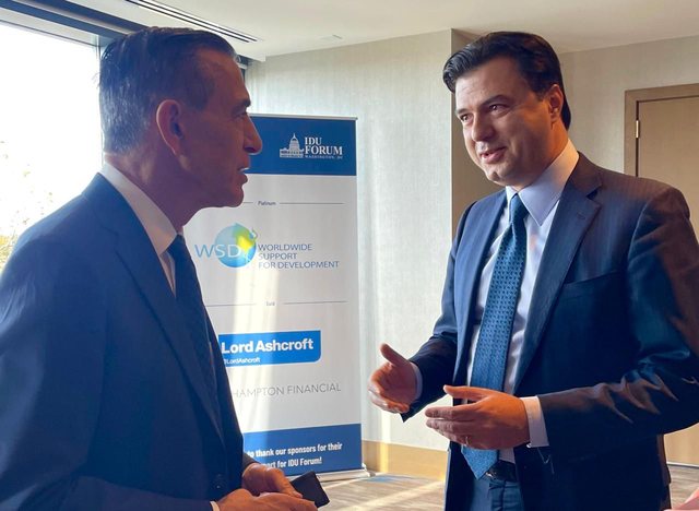 Basha vijon turin në Washigton, takim me Darrell Issa: Diskutime për korrupsionin, lidhjet e politikës me krimin