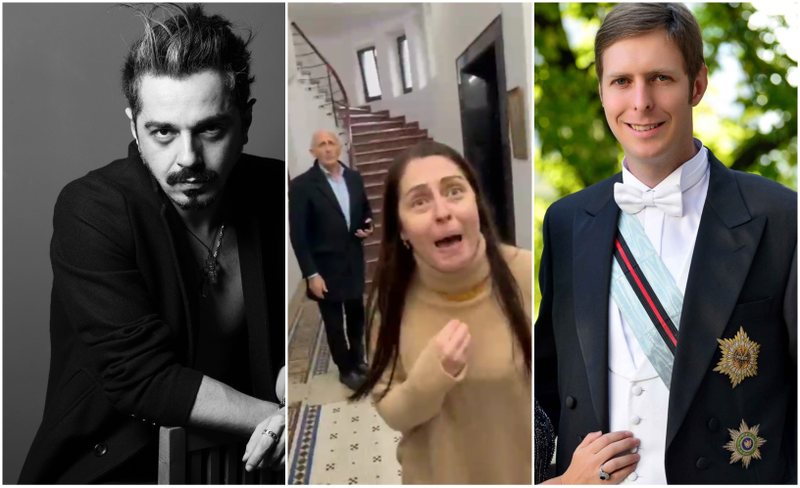“Nuk është e lehtë, por nuk është as fundi i botës”, Amos Zaharia tregon si po e përjeton motra e tij divorcin me Princ Lekën