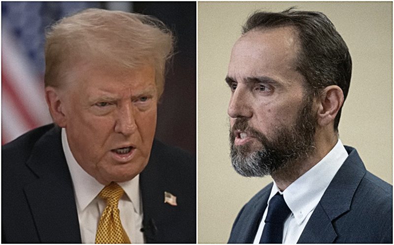 Donald Trump për Jack Smith: I çmenduri po kthehet në Hagë, aty ku mund të ekzekutojë njerëz