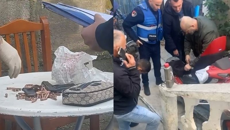 U kap me armë zjarri dhe municione luftarake, lirohet nga burgu i mituri në Vlorë