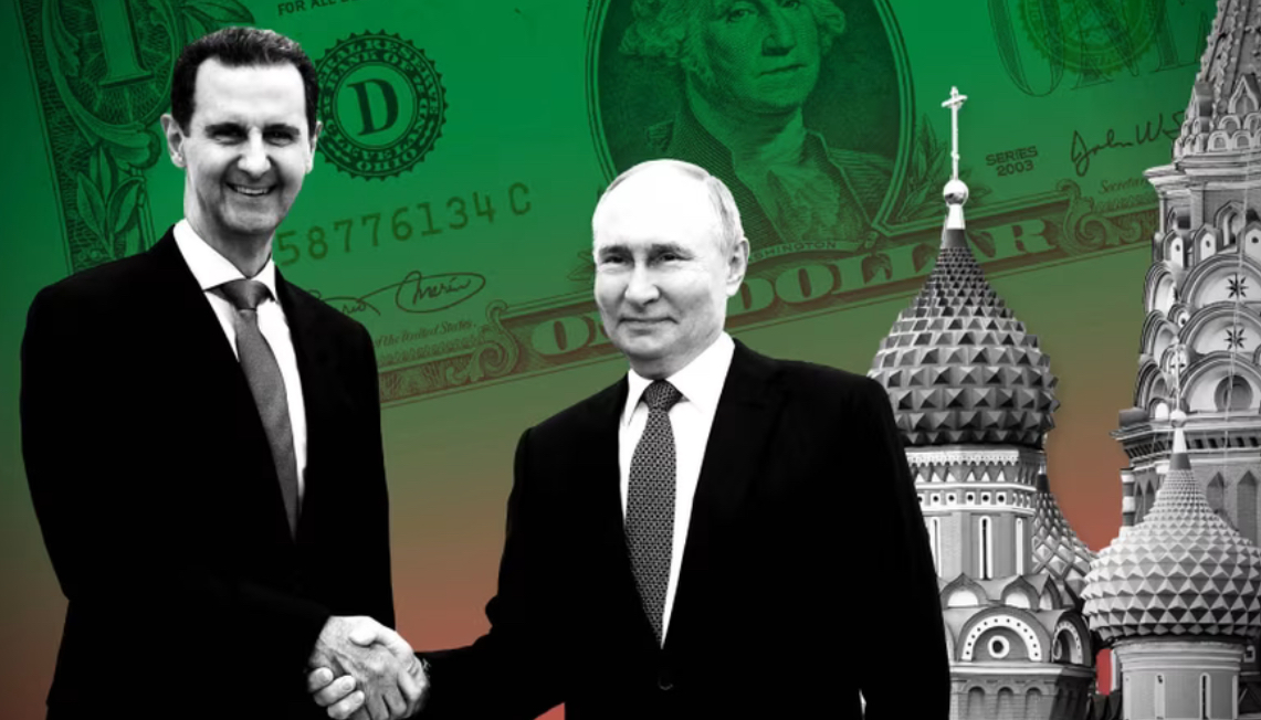 Aeroplanë plot me cash në Moskë; si Assad i dërgoi 250 milionë dollarë Putinit para arratisë