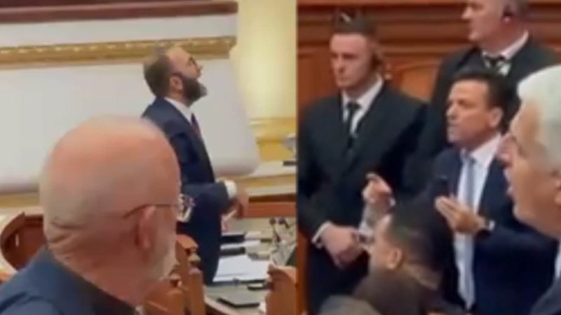 “Ore zotëri…!Kush të paguan?” Shehaj përplaset me Bardhin: Ti ke rrahur demokratët