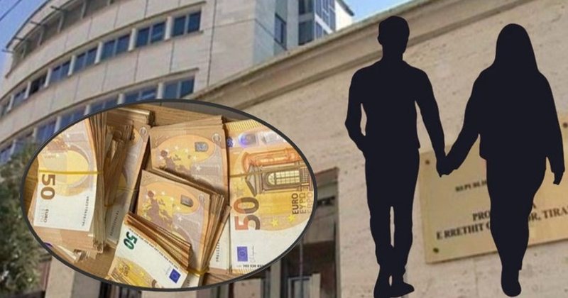 Transferuan 11 milionë euro në Shqipëri, kush janë burrë e grua që krijuar kompani fiktive për të pastruar paratë e krimit