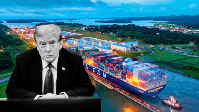 Kërcënon Trump: Do rimarrim kontrollin e Kanalit të Panamasë