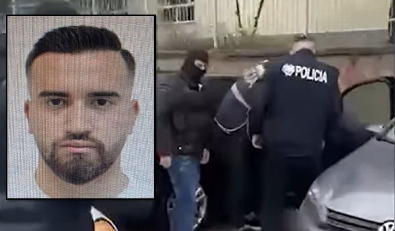 Ky është 22-vjeçari që shiste drogë në Tiranë, u arrestua brenda parkingut në QSUT