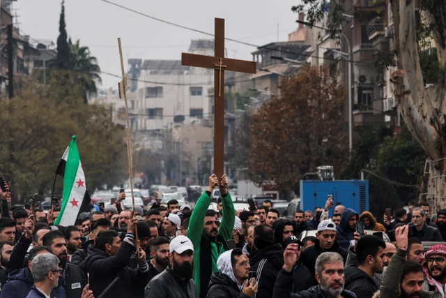 Qeveria e re siriane shpall Krishtlindjen festë zyrtare