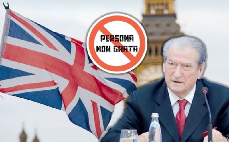 Pse u shpall Sali Berisha “non grata” nga Britania? Ambasadori Abbott: Nuk mund të politizohet, është një proces gjyqsor…