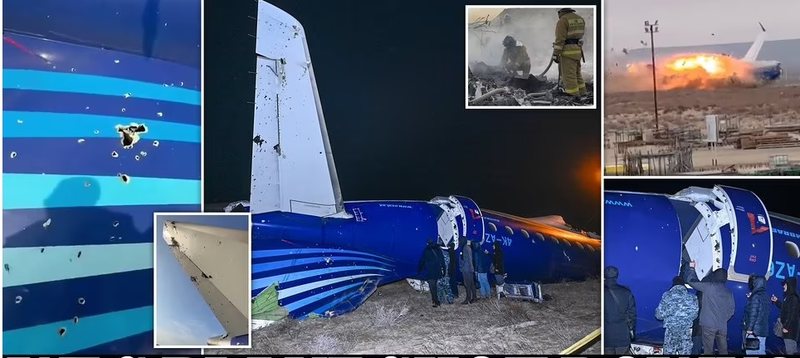 A u godit nga rusët, avioni që u rrëzua në Kazakistan?